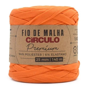 Fio de Malha Premium, 25mm, Casca de Laranja