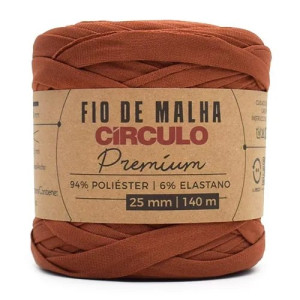 Fio de Malha Premium, 25mm, Hena