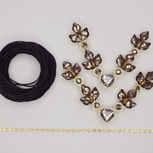 Kit Cabedal Elis, Banhado, Fumê