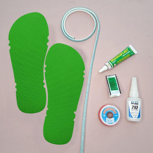 Kit Papete Maragogi Verde Limão - by Alane Tainã