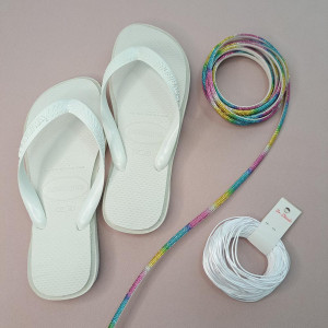 Kit Frisado Quina Meia Cana Colorida - by Adalto Lopes