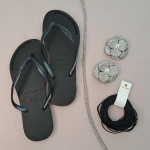 Kit Frisado Meia Lua e Cabedal Camélia - by Alane Tainã