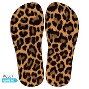 Lonita Sublimada, Marca DG, Onça