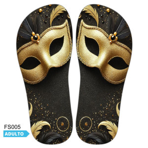 Lonita Sublimada, Carnaval, Dourado/Preto