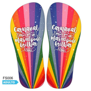 Lonita Sublimada, Carnaval, Colorido