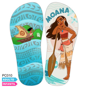 Lonita Sublimada, Moana, Colorido