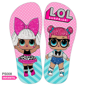 Lonita Sublimada, LOL Luxuosas, Rosa/Tiffany