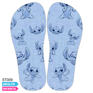 Lonita Sublimada, Stitch, Azul