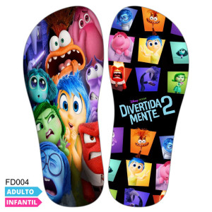 Lonita Sublimada, Divertida Mente 2, Colorido