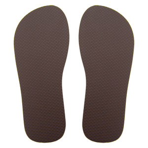 Sola Basic, 100% Borracha, Marrom Cacau