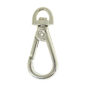 Fecho Mosquetão Lagosta 45mm, Prata