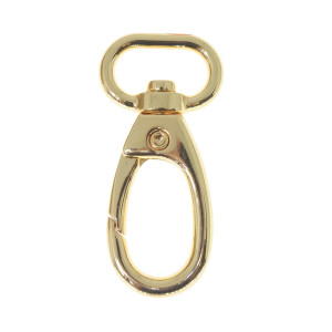 Fecho Mosquetão Lagosta 55mm, Ouro