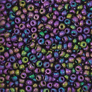 Miçangão Jablonex, 5/0, Roxo Furtacor Fosco Metálico