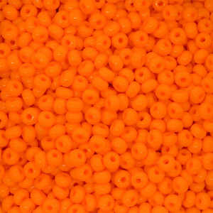 Miçangão Jablonex, 5/0, Laranja Fosco