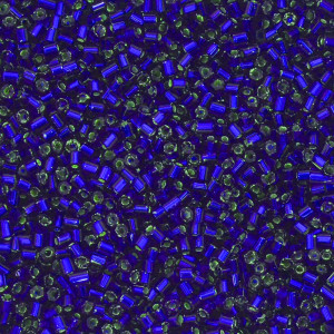 Vidrilho Jablonex, 2x9/0, Azul Transparente