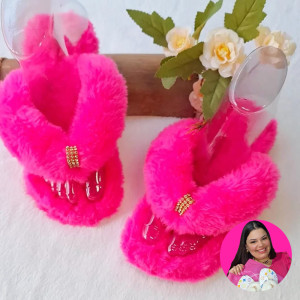 Chinelufa Rosa - Mileni Fernandes