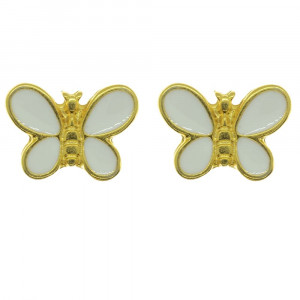 Piercing de Rebite, Borboleta Branco