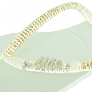 Piercing de Rebite, Mãe, Prata, Cristal