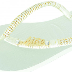 Piercing de Rebite, Mãe, Ouro, Cristal