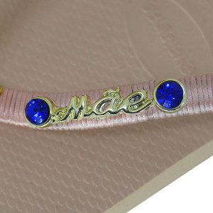 Piercing de Rebite, Mãe, Strass Sapphire