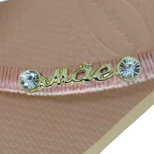 Piercing de Rebite, Mãe, Strass Cristal