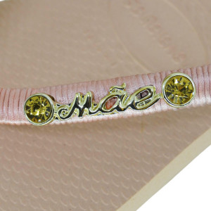 Piercing de Rebite, Mãe, Strass Light Colorado