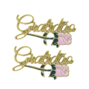 Piercing de Rebite, Gratidão, Rosa