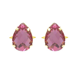 Piercing de Garra, Gota, Ouro, Rosa Claro