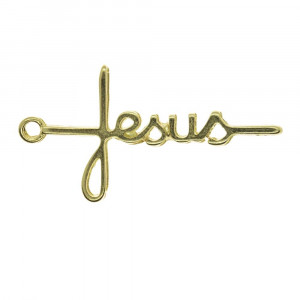 Pingente, Jesus, Ouro
