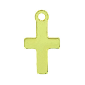 Pingente, Cruz, Ouro