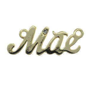 Plaquinha, Mãe, Ouro