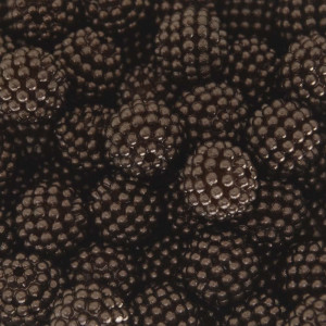 Pérola Craquelada Amora, 12mm, Marrom Escuro