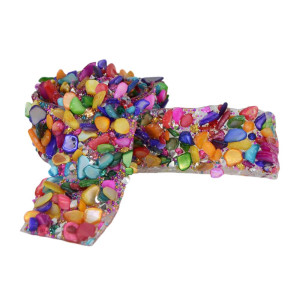 Tira de Cascalho, 20mm, Colorido