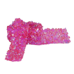 Tira de Cascalho, 16mm, Rosa Choque