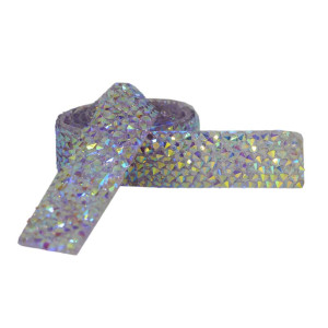 Tira de Strass, 15mm, Lilás