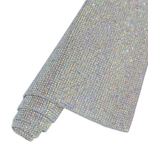 Manta de Vidro, Strass, Furtacor/Prata