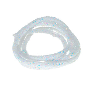 Tubo de Paetê, 06mm, Branco