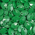 Lentilha de Acrílico, 12mm, Verde Folha