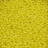 Pérola ABS, 03mm, Amarelo Canário
