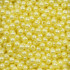 Pérola ABS, 05mm, Amarelo