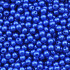 Pérola ABS, 05mm, Azul Royal