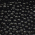 Pérola ABS, 06mm, Preto