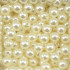 Pérola ABS, 08mm, Creme