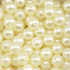 Pérola ABS, 10mm, Creme