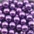 Pérola ABS, 12mm, Roxo