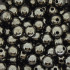 Pérola ABS, 10mm, Grafite Metalizado