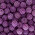 Pérola Craquelada Amora, 10mm, Lilás