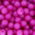 Pérola Craquelada, 10mm, Rosa Pink