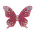 Cabedal Paloma, Tecido, Borboleta, Rosa Pink/Furtacor