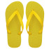 Chinelo Basic, Sr.Chinelo, 100% Borracha, Amarelo Solar